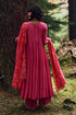 Rani Pink 40 Kali Anarkali